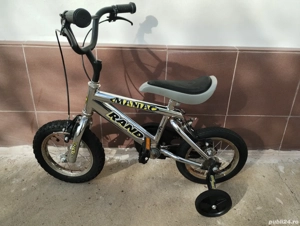 Bicicleta de Băieței Cu Roti Pe 12 Inch Și Roti Ajutătoare , Calitate Germană 