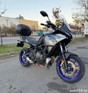 Vând Yamaha Tracer 700 din 2023, garanție până în 2027!