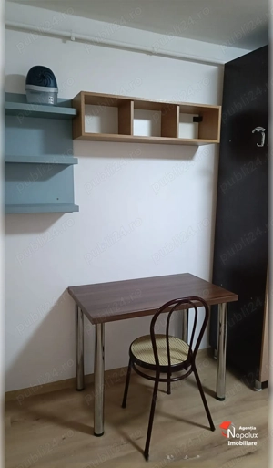 Garsonieră modernă, finisată, 22 mp   Mărăști, Etaj 1 4