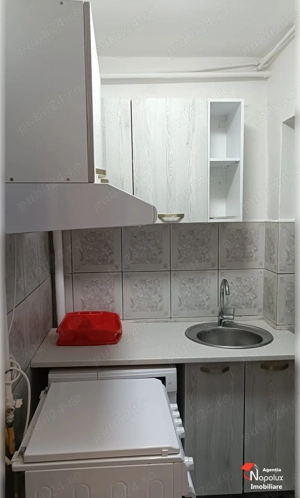 Garsonieră modernă, finisată, 22 mp   Mărăști, Etaj 1 4 - imagine 3