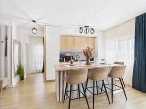 Penthouse Dumbravita 2 camere 55 mp + 50 mp terasa - imagine 3