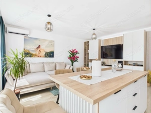 Penthouse Dumbravita 2 camere 55 mp + 50 mp terasa - imagine 2