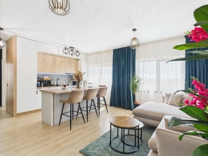 Penthouse Dumbravita 2 camere 55 mp + 50 mp terasa - imagine 4