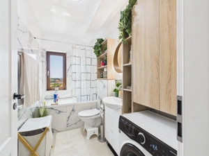 Penthouse Dumbravita 2 camere 55 mp + 50 mp terasa - imagine 8