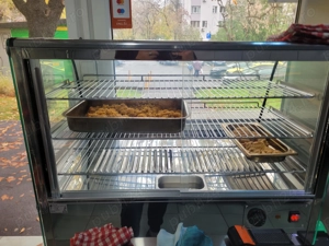 Vand vitrina calda Metroprofessional