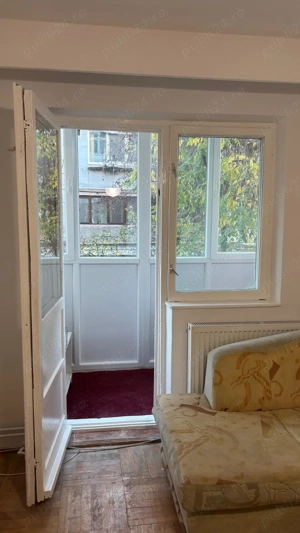 Închiriez 2 camere, etaj1 |Centrala proprie | Balcon închis | 350  | Zona liniștită str. Cosminului - imagine 7