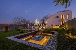 De inchiriat Vila de lux cu 3 camere- SMART HOME- BUFTEA 