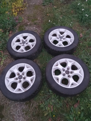 Cauciucuri M+S plus jante de aluminiu