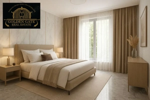 Herastrau - Nordului | 3 Camere | Doua Bai | Terasa | Parc