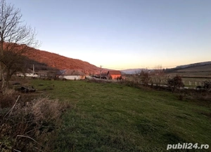 Teren intravilan de vânzare   1.400 mp, poziție excelentă, acces asfaltat Bozed, Mureș - imagine 2