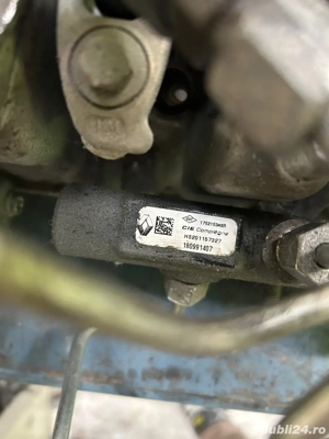 chiloasa si kit injectie motor 1.5 dacia euro 6