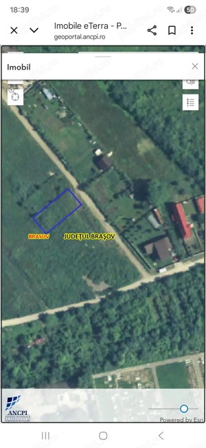 Vand teren intravilan Brasov în zona Bartolomeu