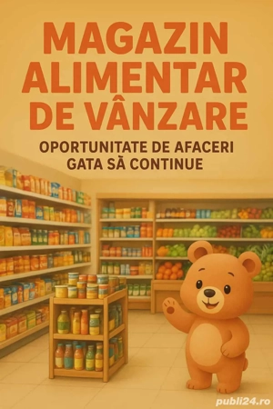 Afacere la cheie- Magazin Mixt