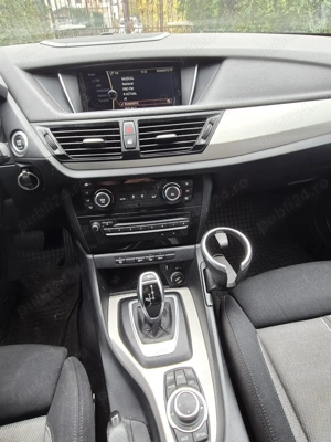  Vand Bmw X1  Automat 4x4 184CP Euro 6 - imagine 10