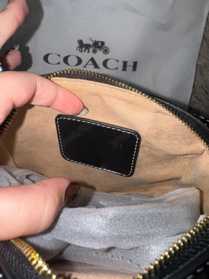 Geanta Coach Leather - imagine 2