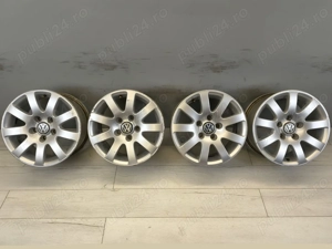 Jante VW 5x112 R15 Passat, Golf, Bora, New Beetle; Skoda, Seat, Audi - imagine 2