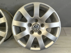 Jante VW 5x112 R15 Passat, Golf, Bora, New Beetle; Skoda, Seat, Audi - imagine 6
