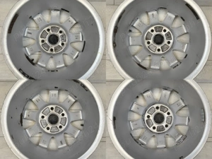 Jante VW 5x112 R15 Passat, Golf, Bora, New Beetle; Skoda, Seat, Audi - imagine 8