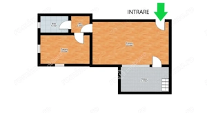 Spatiu comercial 2 camere in zona Strand din Sibiu - imagine 5