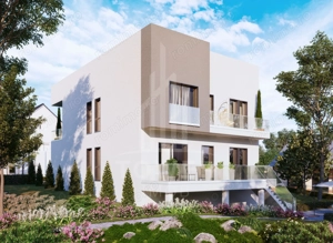 Casă modernă în Cisnădioara / Cisnădie – vedere către Cetatea Cisnădioara - imagine 2