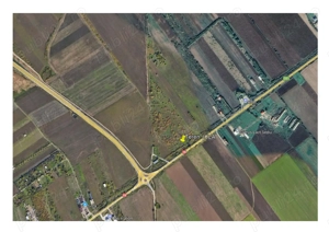 Teren extravilan 3.87 ha (38.700 mp)-Poziție Excepțională,lângă Centura Satu Mare Botiz (DN19 E81) - imagine 2