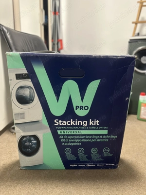 Kit Universal Suprapunere masina de spalat   uscator WPRO