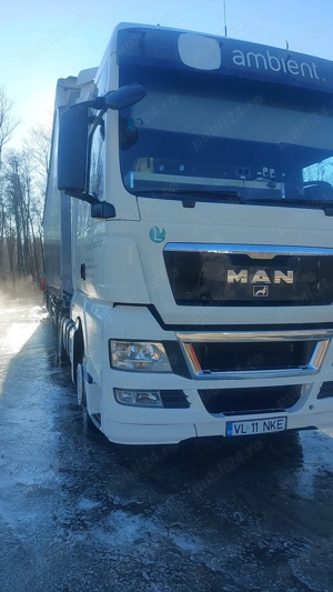 Man Tgx 2010 + Semiremorca Vario Schmitz 2007 - imagine 3