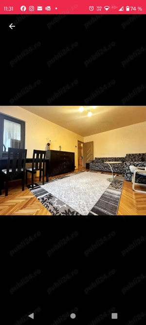 Închiriez Ap 3 camere Zona Aradului