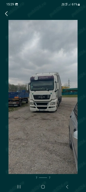 Man Tgx 2010 + Semiremorca Vario Schmitz 2007 - imagine 7