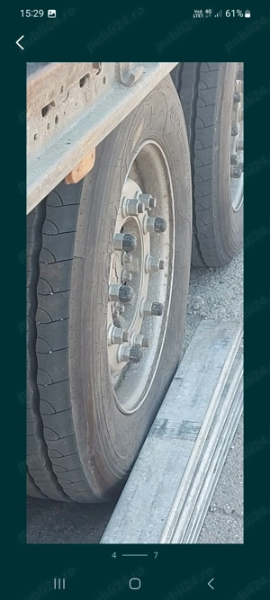 Man Tgx 2010 + Semiremorca Vario Schmitz 2007 - imagine 5