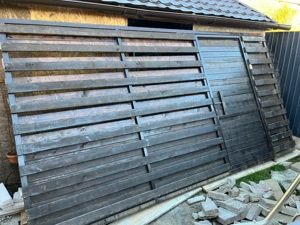 Vand poarta metalică de 4 m