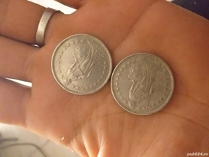 monezi de argint 