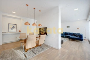 Apartament 3 camere Dorobanți, 120 mp, bloc boutique 2018, - imagine 5