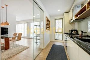 Apartament 3 camere Dorobanți, 120 mp, bloc boutique 2018, - imagine 4