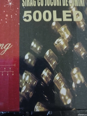 Instalatie  de Crăciun 500 leduri