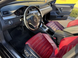 Volkswagen Passat CC 2.0 TDI, DSG, Webasto, Keyless - imagine 9