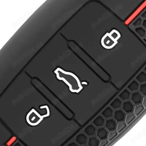 Husă din silicon pentru cheie auto, pentru Volkswagen, Skoda, Seat - imagine 2