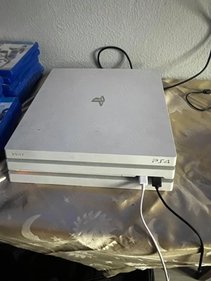 Vând ps4 pro 1tb full HDR 4k dinamyc fără probleme  - imagine 5