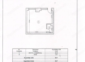 Spațiu Comercial 35 mp  Zona Stadion  Vad Excelent - imagine 12