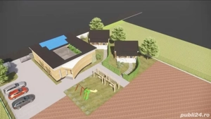 Teren Intravilan, 3300 m cu 46 front stradal