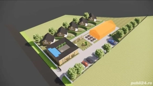 Teren Intravilan, 3300 m cu 46 front stradal - imagine 2