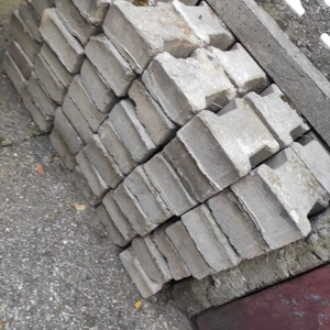 Pavele 8cm pavele trafic greu T2 dublu T Second-Hand 260 buc. - imagine 2