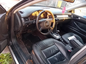 Audi a6 motor 2.5 v6 cutie automata jante scaune banchete piele