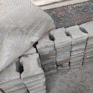 Pavele 8cm pavele trafic greu T2 dublu T Second-Hand 260 buc. - imagine 3