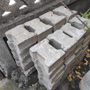 Pavele 8cm pavele trafic greu T2 dublu T Second-Hand 260 buc. - imagine 4