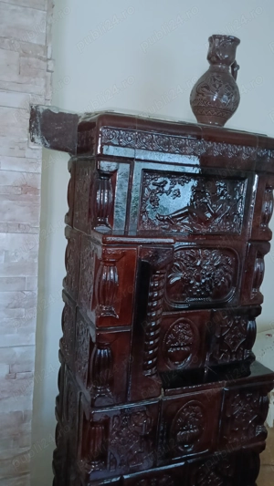 Vând teracota împreună cu sistemul de aprindere și arzător 