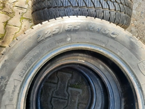 Anvelope de iarna 225/65R16C stare foarte buna  - imagine 3