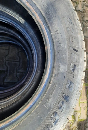 Anvelope de iarna 225/65R16C stare foarte buna  - imagine 5
