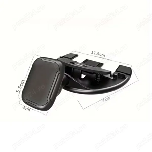 Suport Auto Magnetic Universal ( Slot CD ) - Prindere Super Puternică - imagine 5