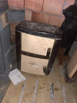 Soba casa cu Plita emailata Din Fonta 